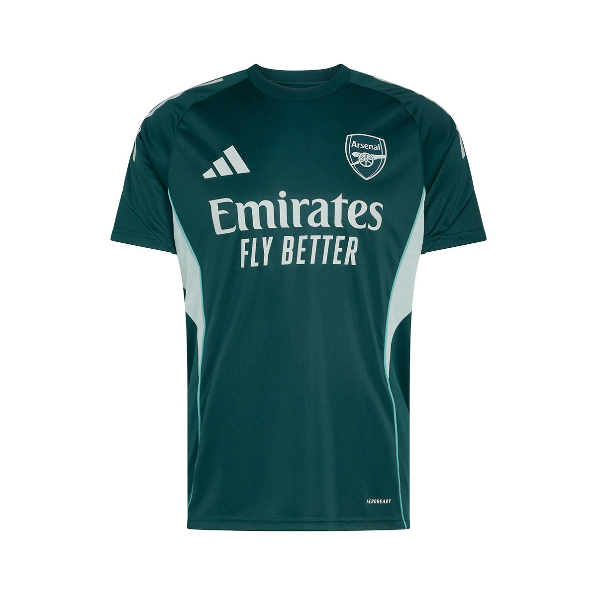 ADIDAS ARSENAL 2025/2026 TRAINING JERSEY - AURORA IVY