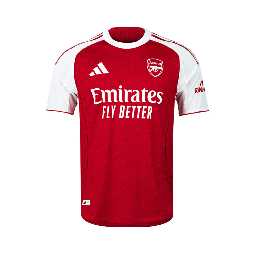 ADIDAS ARSENAL 2025/2026 HOME PLAYER JERSEY - BETTER SCARLET/WHITE