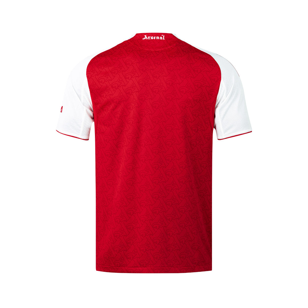 ADIDAS ARSENAL 2025/2026 HOME PLAYER JERSEY - BETTER SCARLET/WHITE
