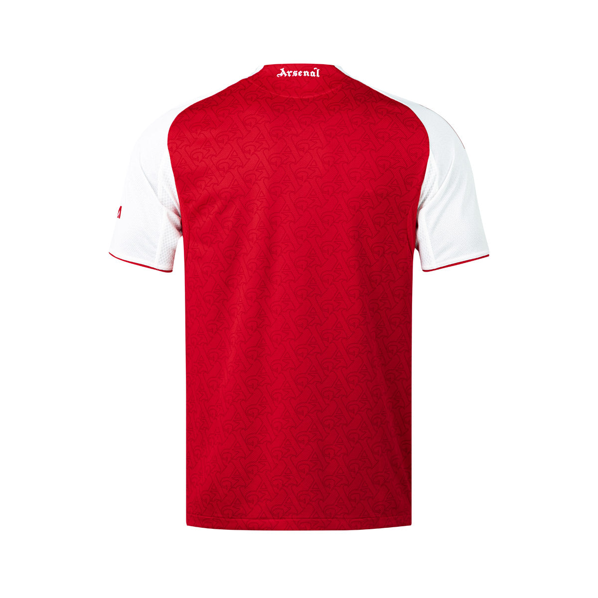 ADIDAS ARSENAL 2025/2026 HOME PLAYER JERSEY - BETTER SCARLET/WHITE