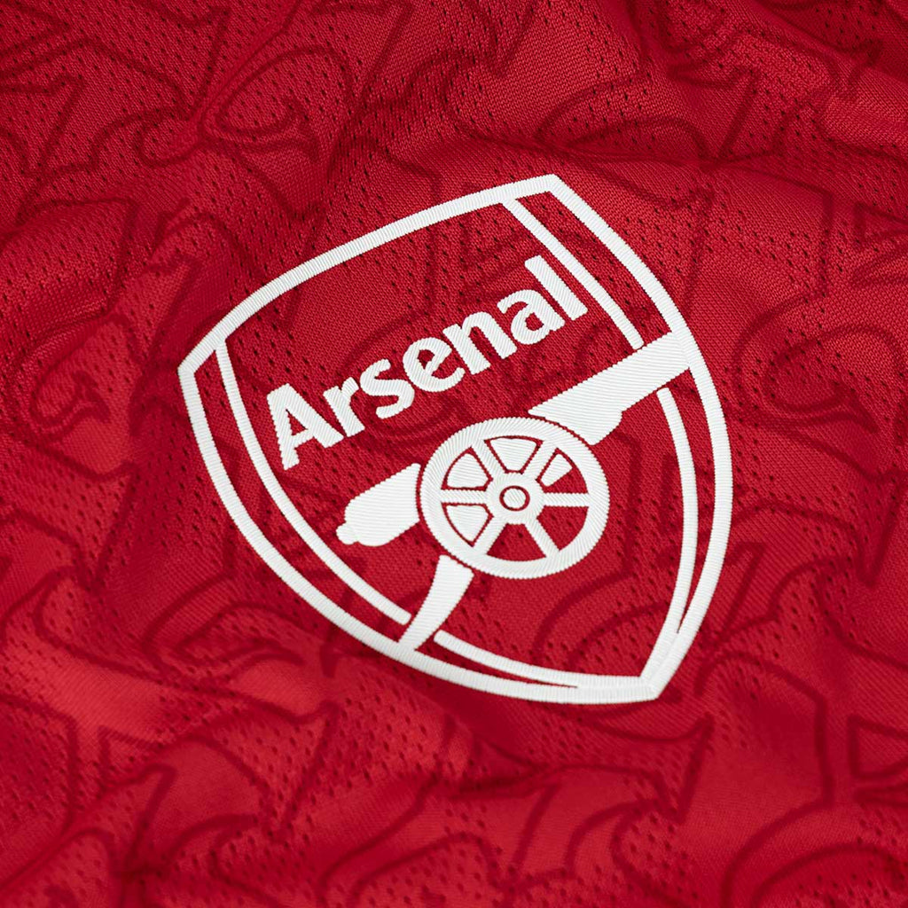 ADIDAS ARSENAL 2025/2026 HOME PLAYER JERSEY - BETTER SCARLET/WHITE
