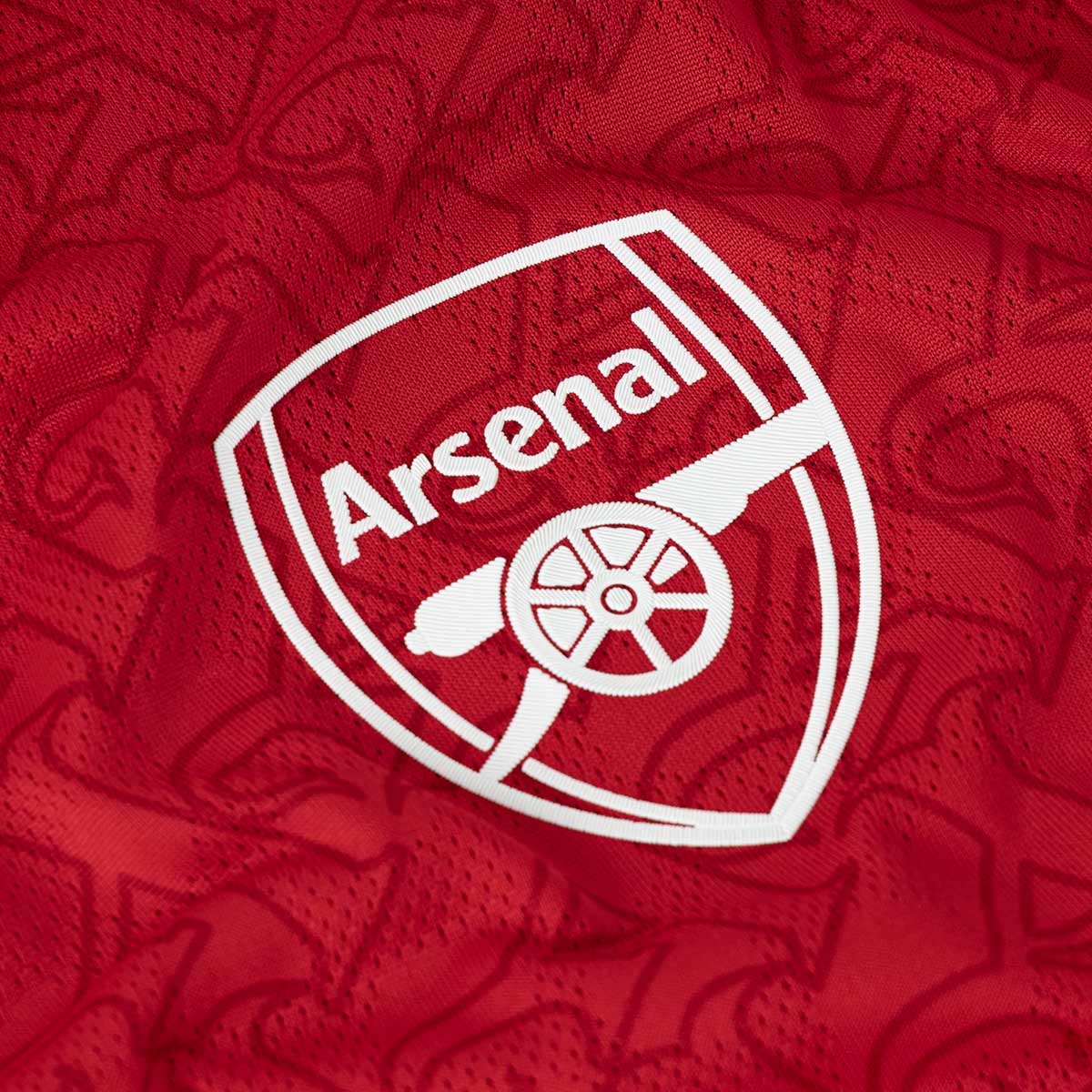 ADIDAS ARSENAL 2025/2026 HOME PLAYER JERSEY - BETTER SCARLET/WHITE