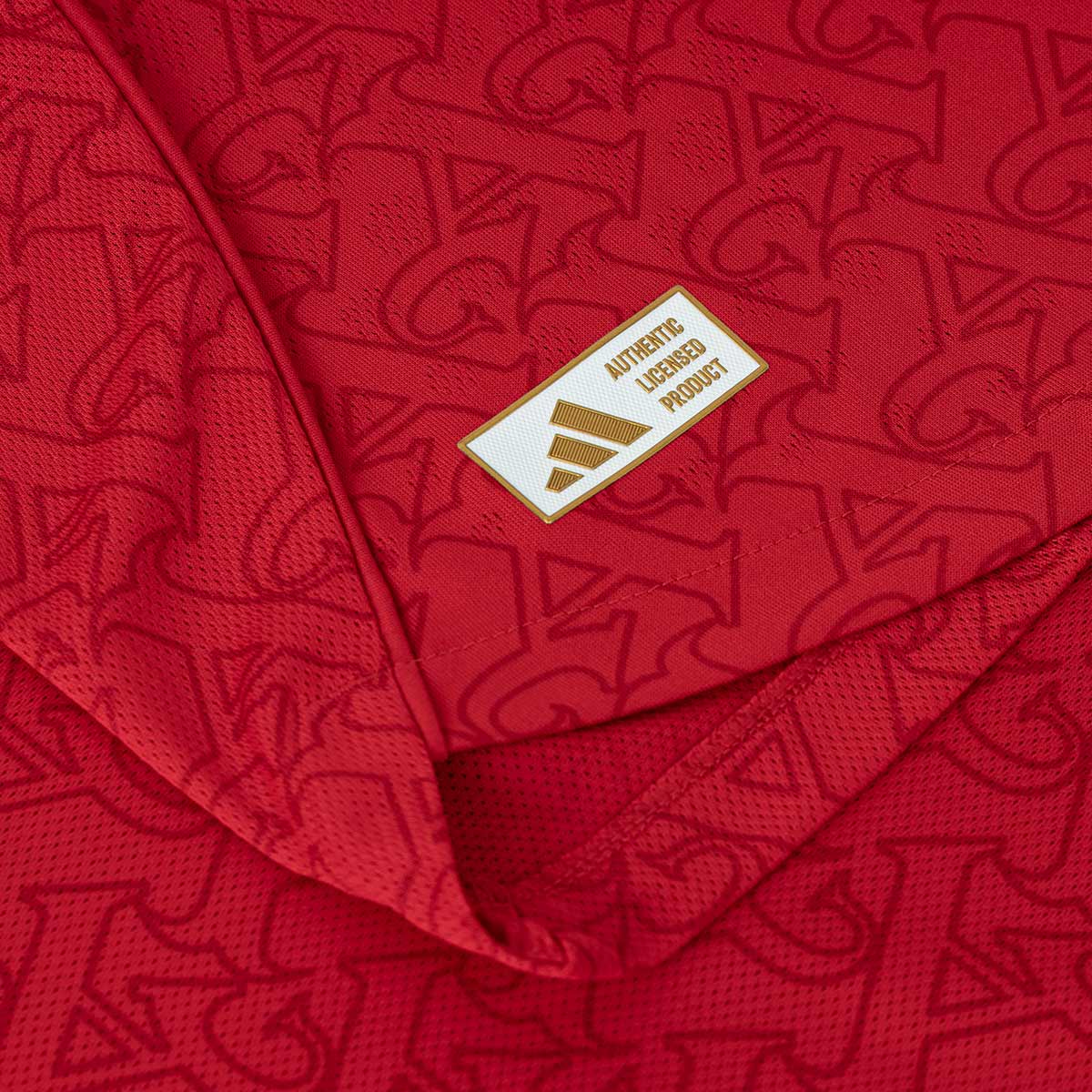 ADIDAS ARSENAL 2025/2026 HOME PLAYER JERSEY - BETTER SCARLET/WHITE