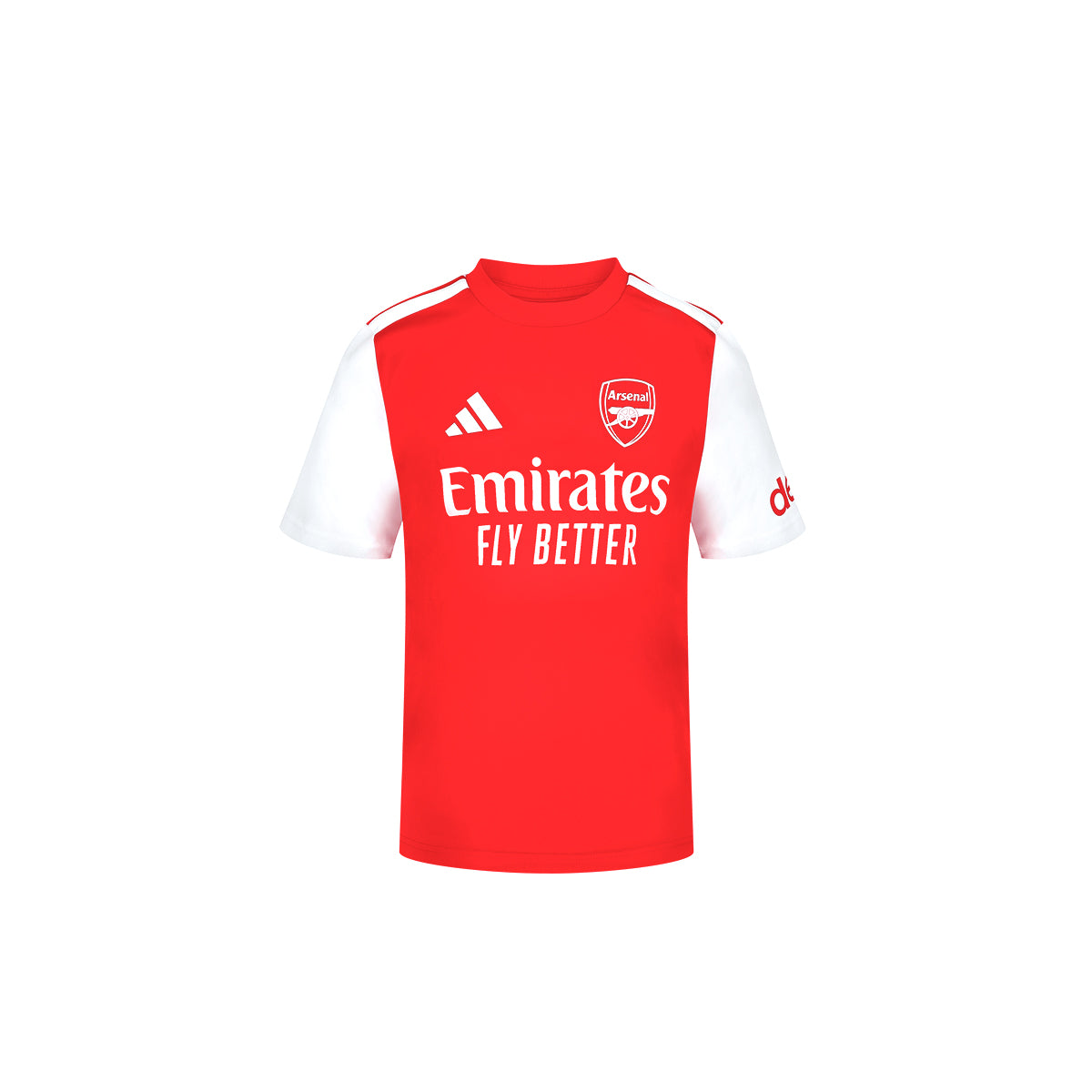 ADIDAS ARSENAL 2026/2027 HOME FAN KIDS JERSEY - BETTER SCARLET