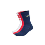 ADIDAS ARSENAL 2026/2027 SOCKS 3 PAIRS - PURE RUBY/WHITE/COLLEGIATE NAVY