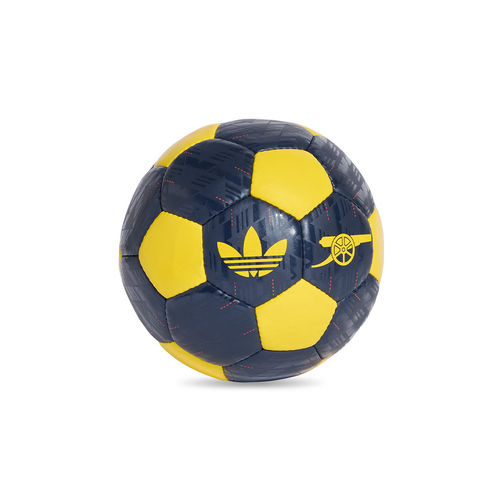 ADIDAS ARSENAL 2026/2027 AWAY CLUB BALL - COLLEGIATE NAVY/EQT YELLOW