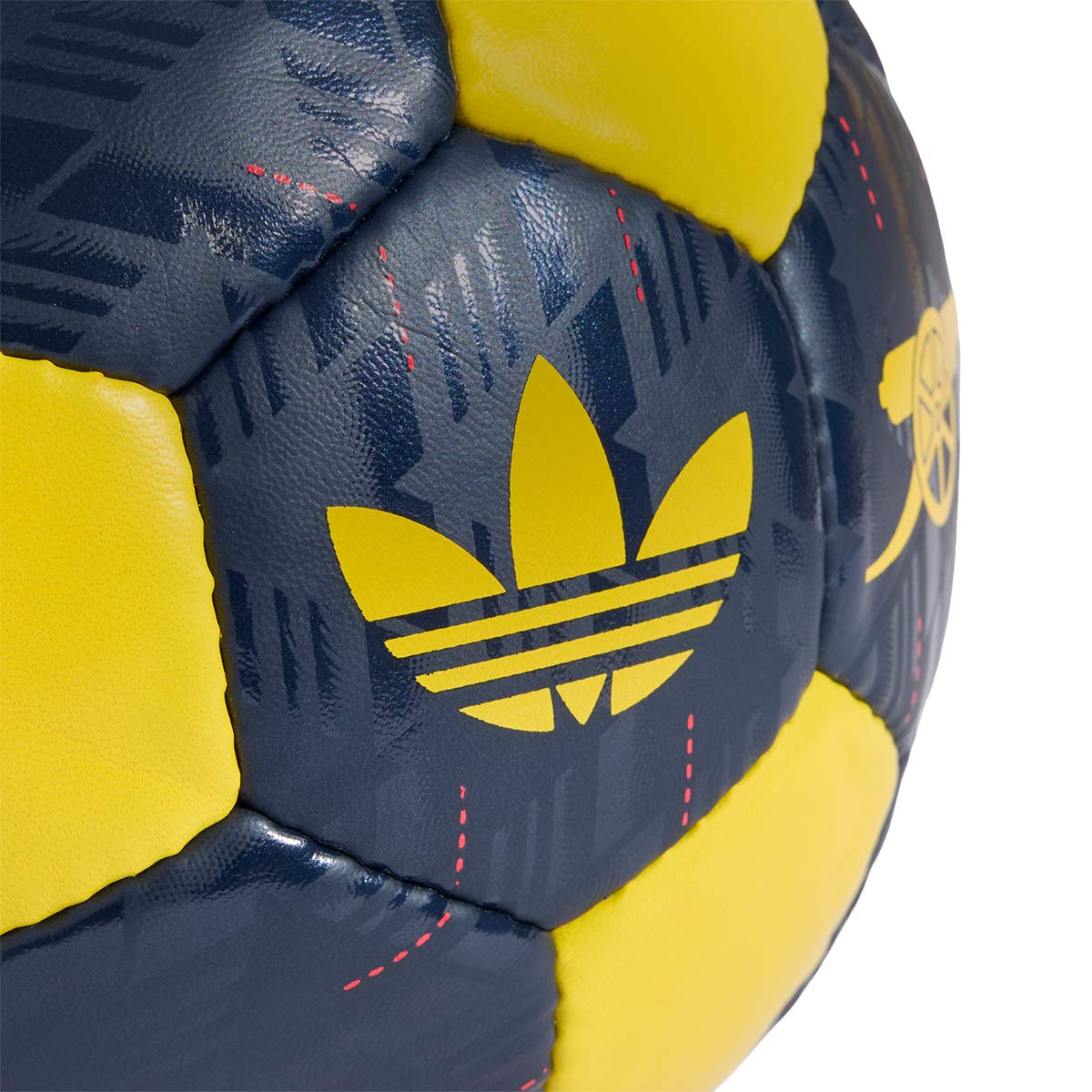 ADIDAS ARSENAL 2026/2027 AWAY CLUB BALL - COLLEGIATE NAVY/EQT YELLOW