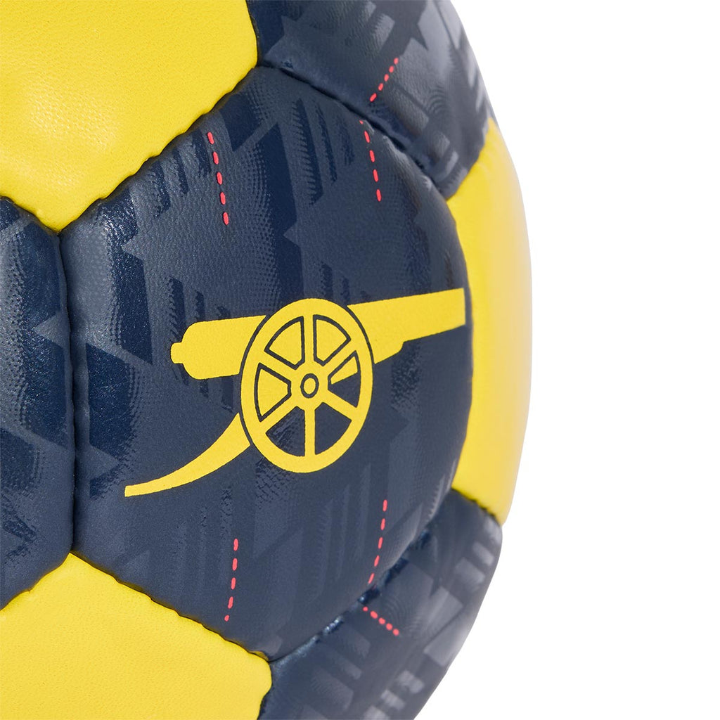 ADIDAS ARSENAL 2026/2027 AWAY CLUB BALL - COLLEGIATE NAVY/EQT YELLOW