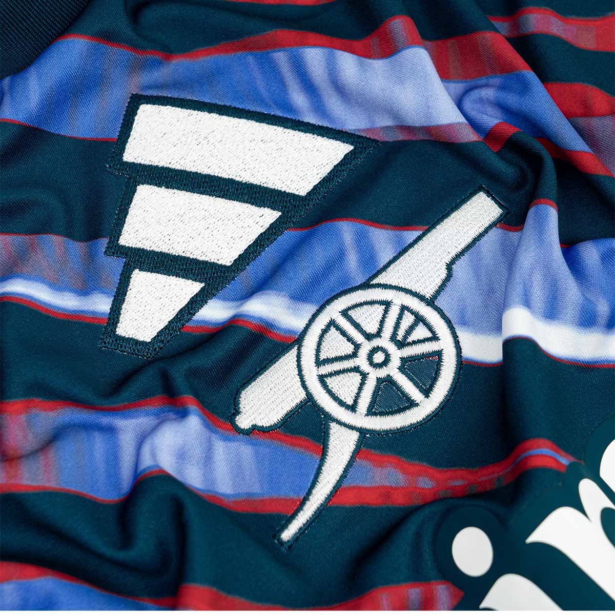 ADIDAS ARSENAL 2026/2027 PRE SHIRT - UTILITY GREEN