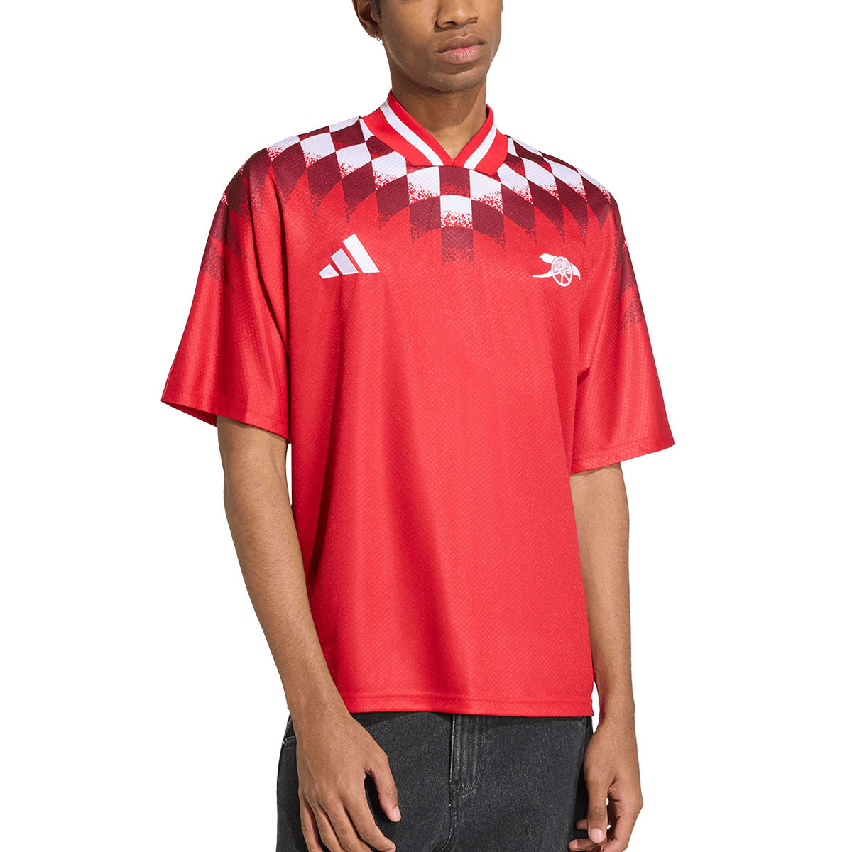 ADIDAS ARSENAL STADIUM JERSEY - BETTER SCARLET