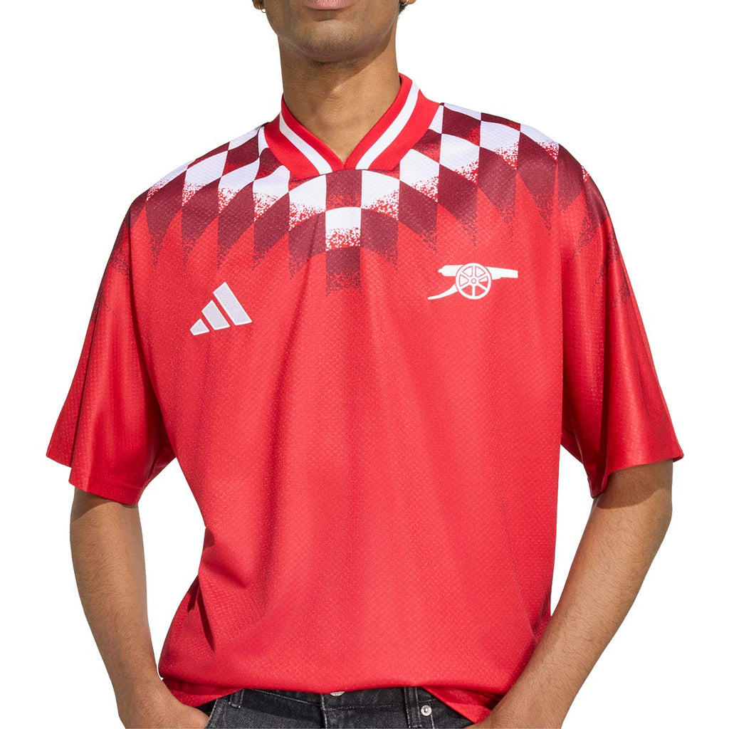 ADIDAS ARSENAL STADIUM JERSEY - BETTER SCARLET