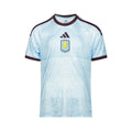 ADIDAS ASTON VILLA 2026/2027 THIRD REPLICA JERSEY - GLOW BLUE/MATTE GOLD
