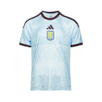 ADIDAS ASTON VILLA 2026/2027 THIRD REPLICA JERSEY - GLOW BLUE/MATTE GOLD