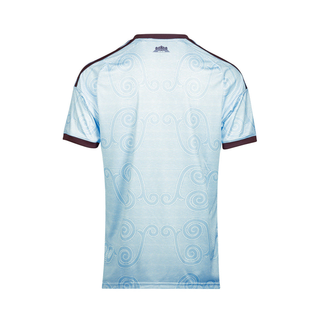 ADIDAS ASTON VILLA 2026/2027 THIRD REPLICA JERSEY - GLOW BLUE/MATTE GOLD