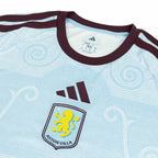 ADIDAS ASTON VILLA 2026/2027 THIRD REPLICA JERSEY - GLOW BLUE/MATTE GOLD