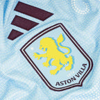 ADIDAS ASTON VILLA 2026/2027 THIRD REPLICA JERSEY - GLOW BLUE/MATTE GOLD