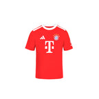 ADIDAS BAYERN MUNICH 2026/2027 HOME FAN KIDS JERSEY - BETTER SCARLET/WHITE