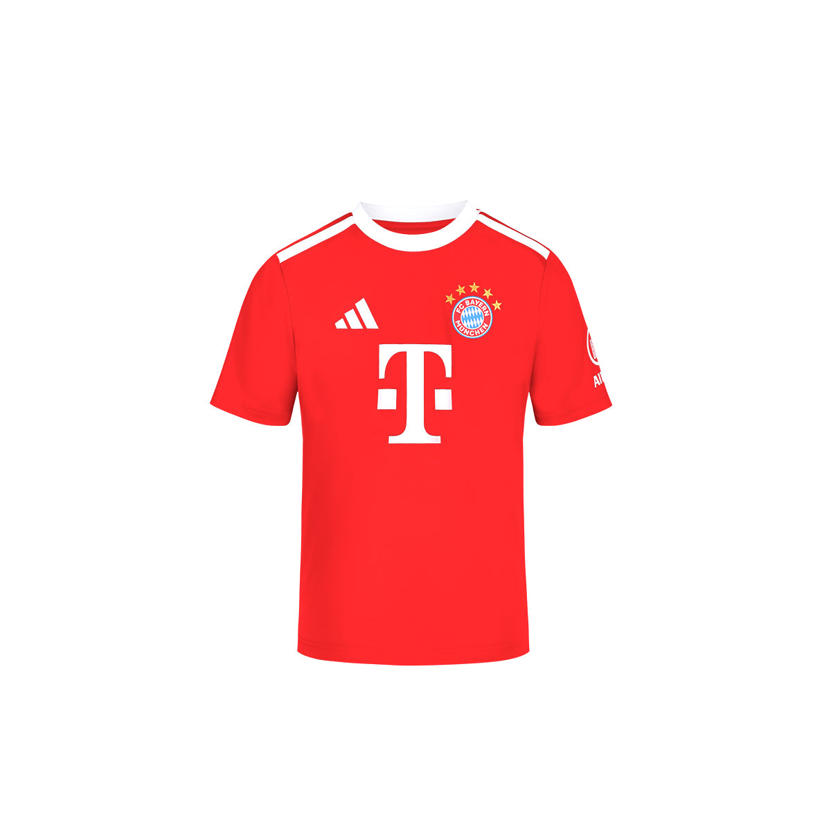 ADIDAS BAYERN MUNICH 2026/2027 HOME FAN KIDS JERSEY - BETTER SCARLET/WHITE