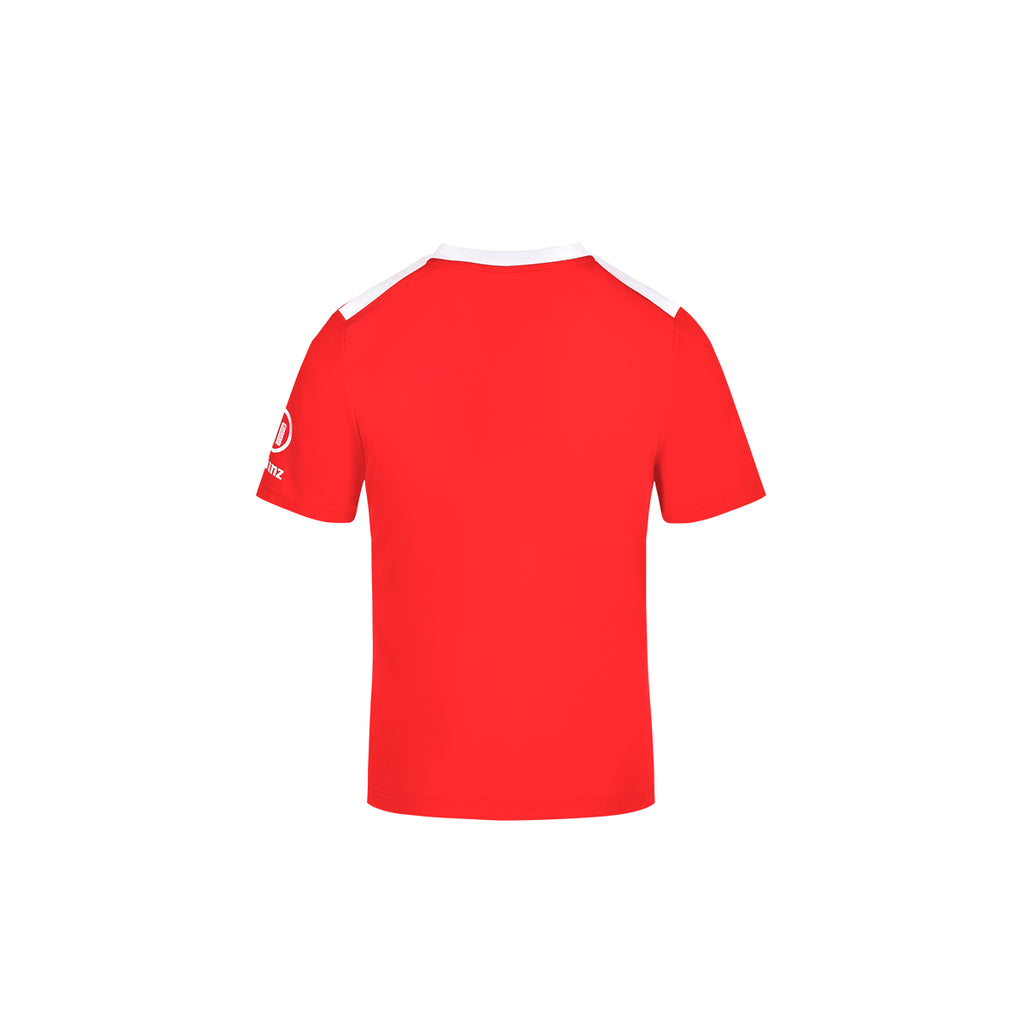 ADIDAS BAYERN MUNICH 2026/2027 HOME FAN KIDS JERSEY - BETTER SCARLET/WHITE