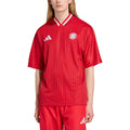 ADIDAS BAYERN MUNICH STADIUM JERSEY - BETTER SCARLET/TEAM VICTORY RED