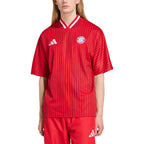 ADIDAS BAYERN MUNICH STADIUM JERSEY - BETTER SCARLET/TEAM VICTORY RED