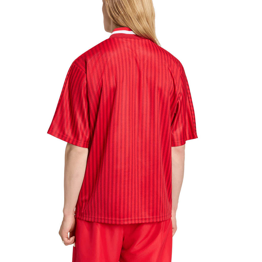 ADIDAS BAYERN MUNICH STADIUM JERSEY - BETTER SCARLET/TEAM VICTORY RED
