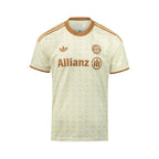 ADIDAS BAYERN MUNICH X MCM JERSEY - CREAM WHITE