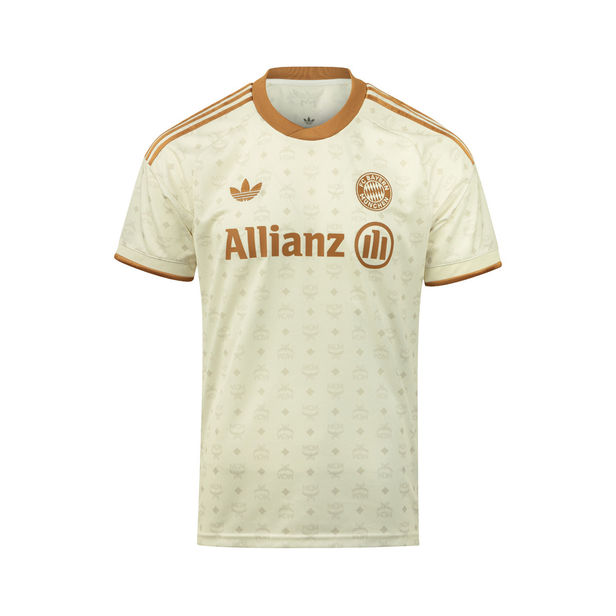 ADIDAS BAYERN MUNICH X MCM JERSEY - CREAM WHITE