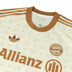 ADIDAS BAYERN MUNICH X MCM JERSEY - CREAM WHITE