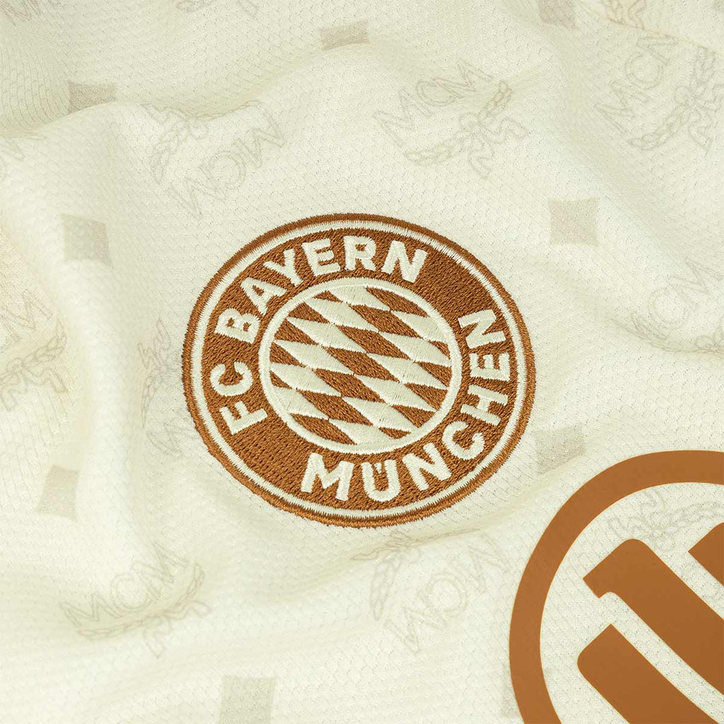 ADIDAS BAYERN MUNICH X MCM JERSEY - CREAM WHITE