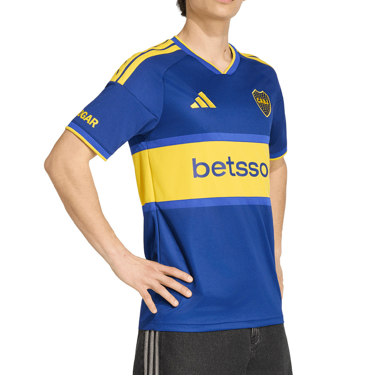 ADIDAS BOCA JUNIORS 2026/2027 HOME REPLICA JERSEY - VICTORY BLUE/BOLD GOLD