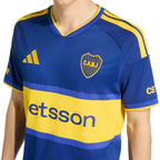 ADIDAS BOCA JUNIORS 2026/2027 HOME REPLICA JERSEY - VICTORY BLUE/BOLD GOLD