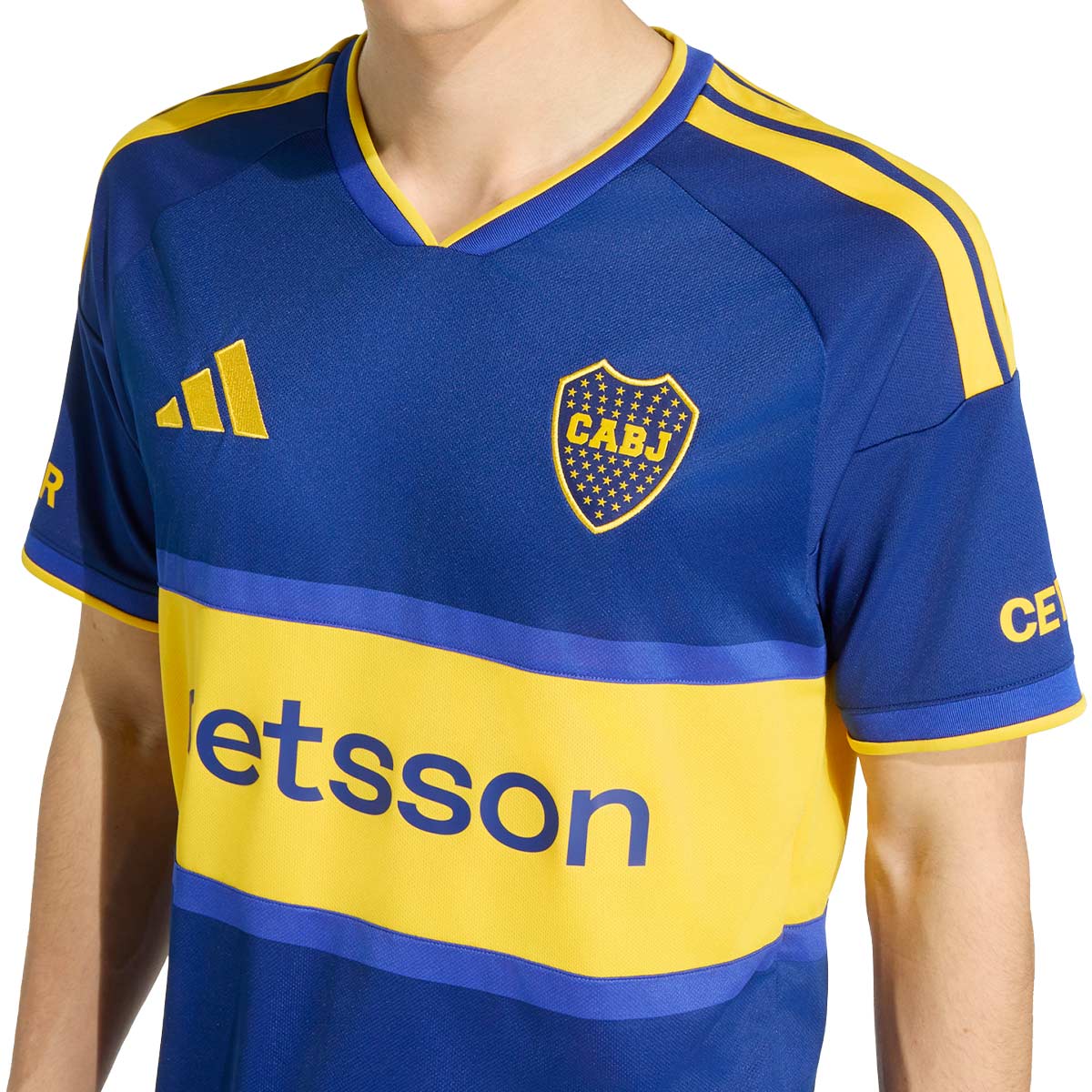 ADIDAS BOCA JUNIORS 2026/2027 HOME REPLICA JERSEY - VICTORY BLUE/BOLD GOLD
