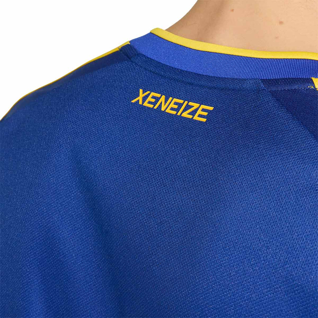 ADIDAS BOCA JUNIORS 2026/2027 HOME REPLICA JERSEY - VICTORY BLUE/BOLD GOLD