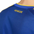 ADIDAS BOCA JUNIORS 2026/2027 HOME REPLICA JERSEY - VICTORY BLUE/BOLD GOLD