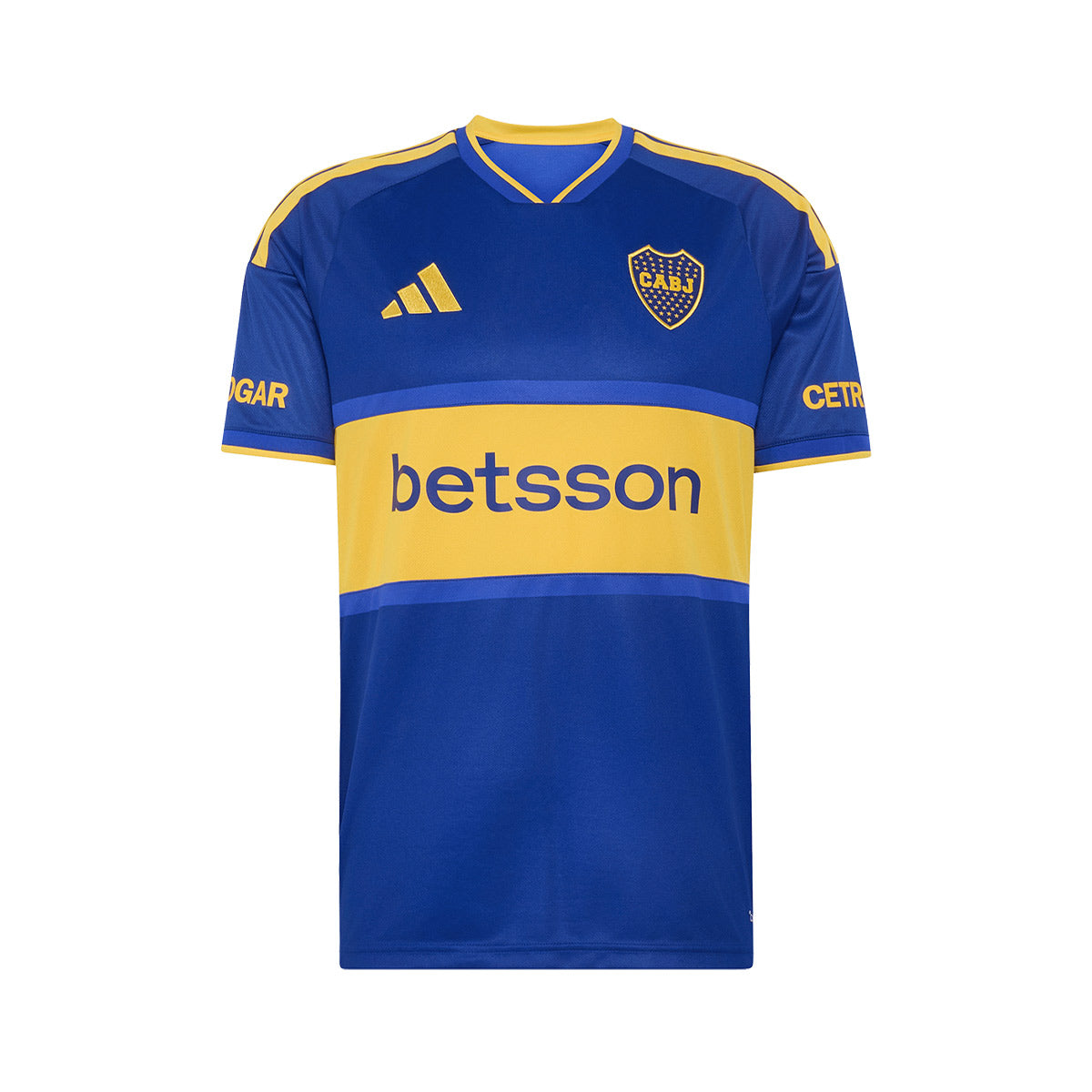 ADIDAS BOCA JUNIORS 2026/2027 HOME REPLICA JERSEY - VICTORY BLUE/BOLD GOLD