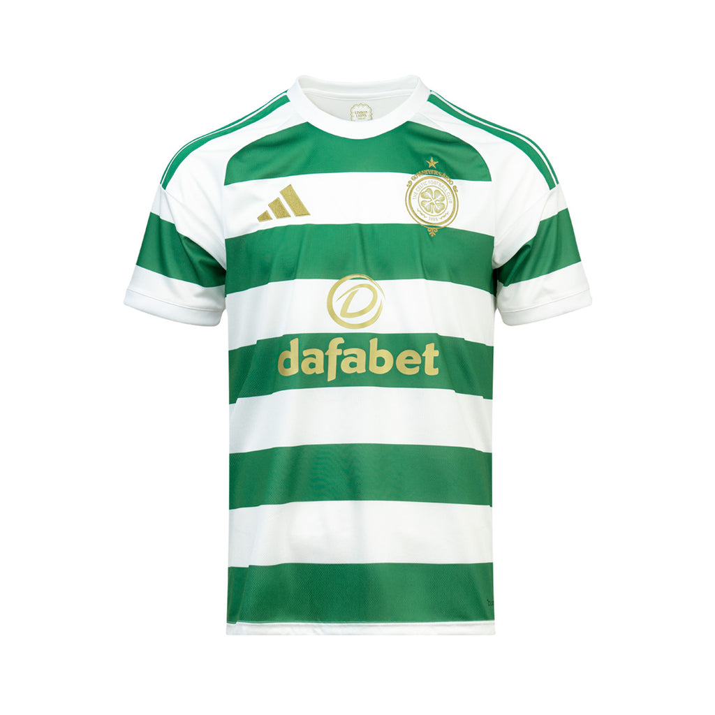 ADIDAS CELTIC FC 2026/2027 HOME REPLICA JERSEY - WHITE