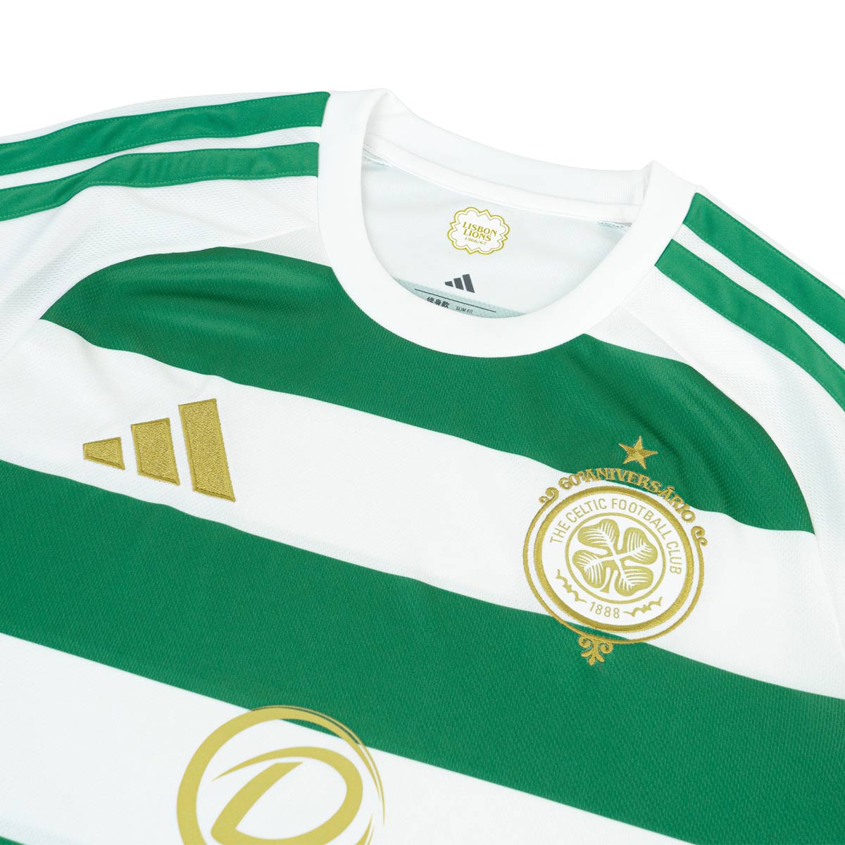 ADIDAS CELTIC FC 2026/2027 HOME REPLICA JERSEY - WHITE