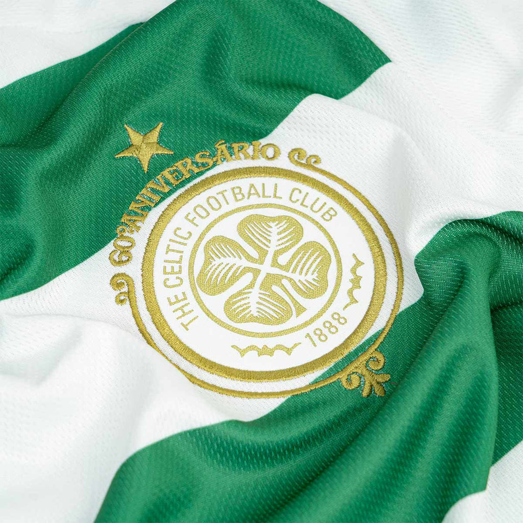 ADIDAS CELTIC FC 2026/2027 HOME REPLICA JERSEY - WHITE