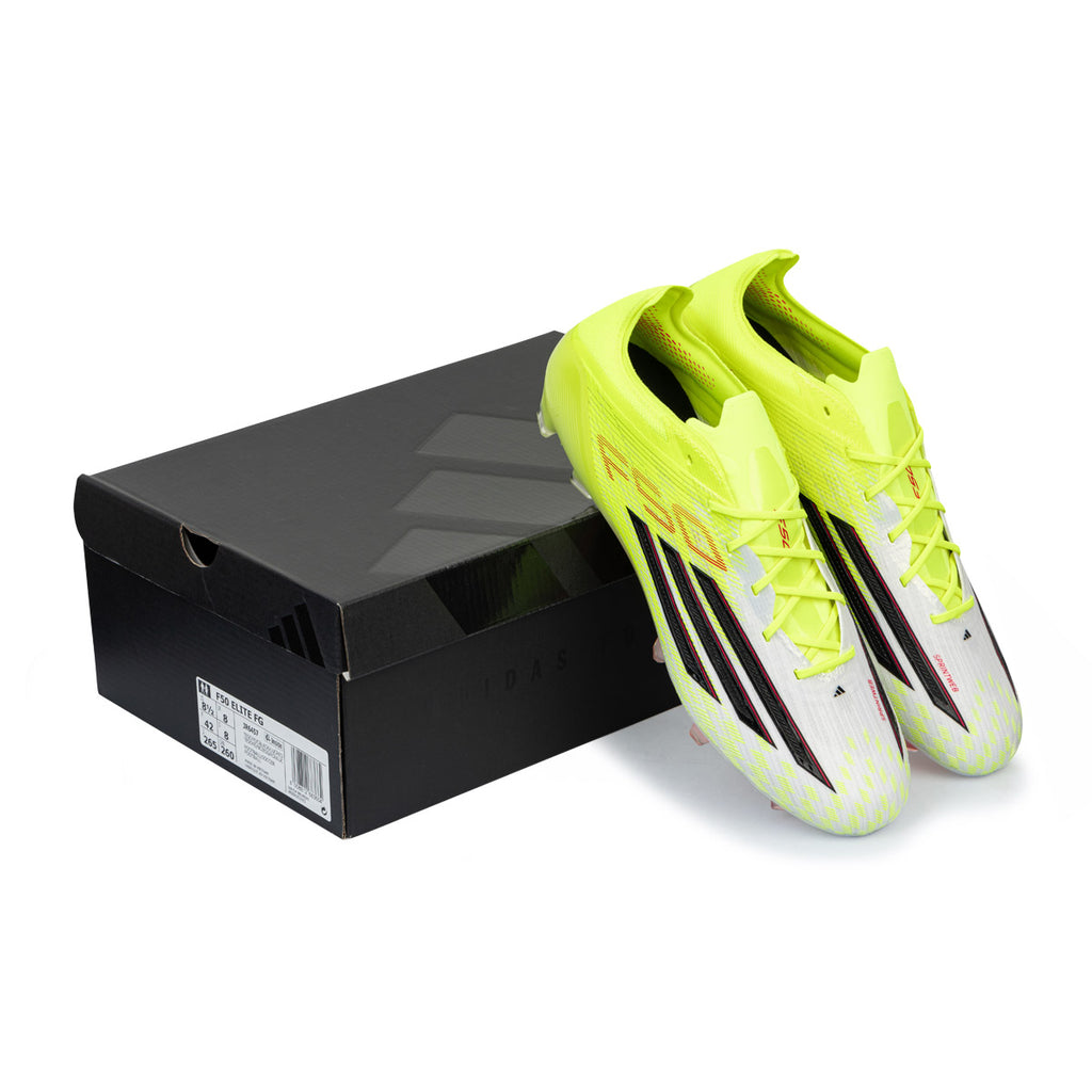 ADIDAS F50 ELITE FG - TEAM SOLAR YELLOW