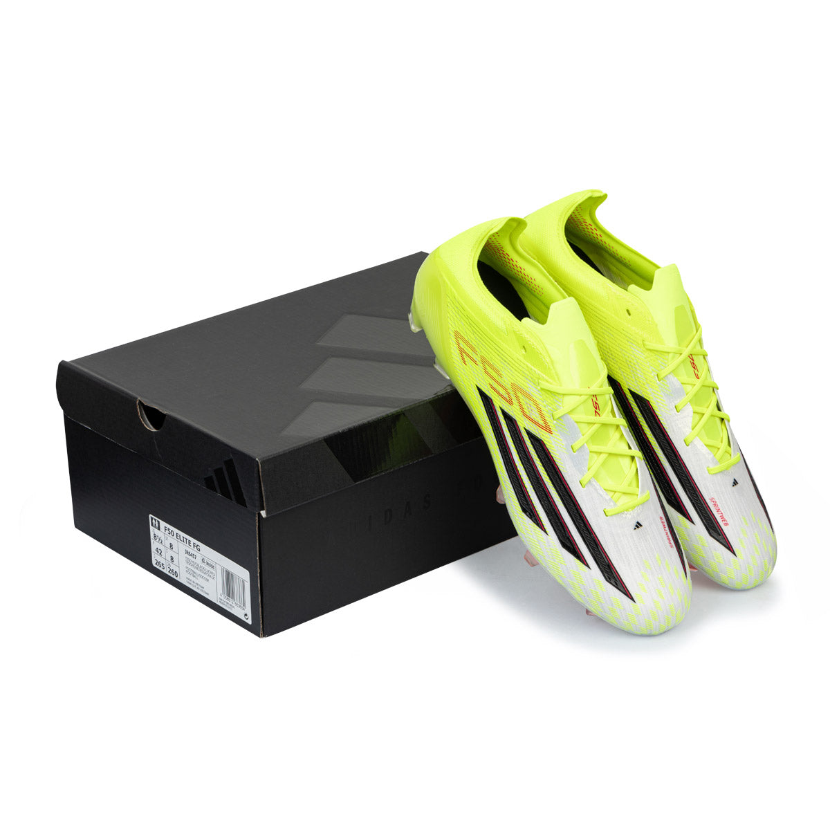 ADIDAS F50 ELITE FG - TEAM SOLAR YELLOW