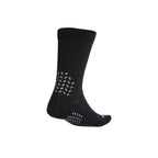 ADIDAS FOOTBALL GRIP PRINTED LIGHT CREW SOCKS - BLACK/WHITE