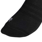 ADIDAS FOOTBALL GRIP PRINTED LIGHT CREW SOCKS - BLACK/WHITE