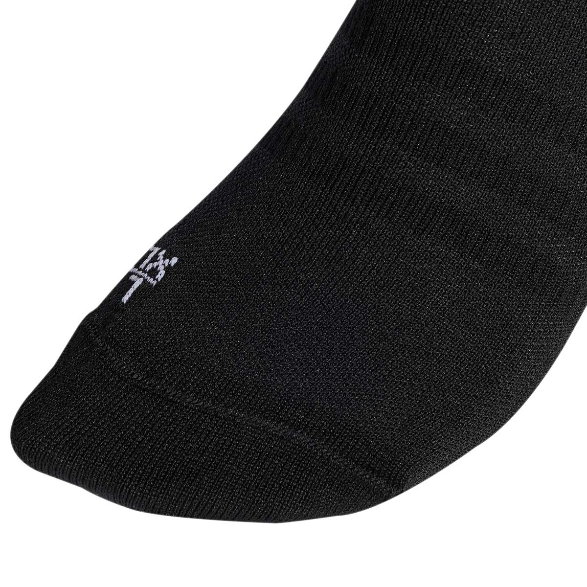ADIDAS FOOTBALL GRIP PRINTED LIGHT CREW SOCKS - BLACK/WHITE