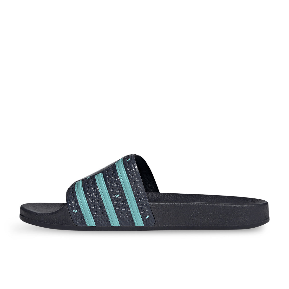 ADIDAS GERMANY 2026 TREFOIL SLIDE - COLLEGIATE NAVY/FLASH AQUA