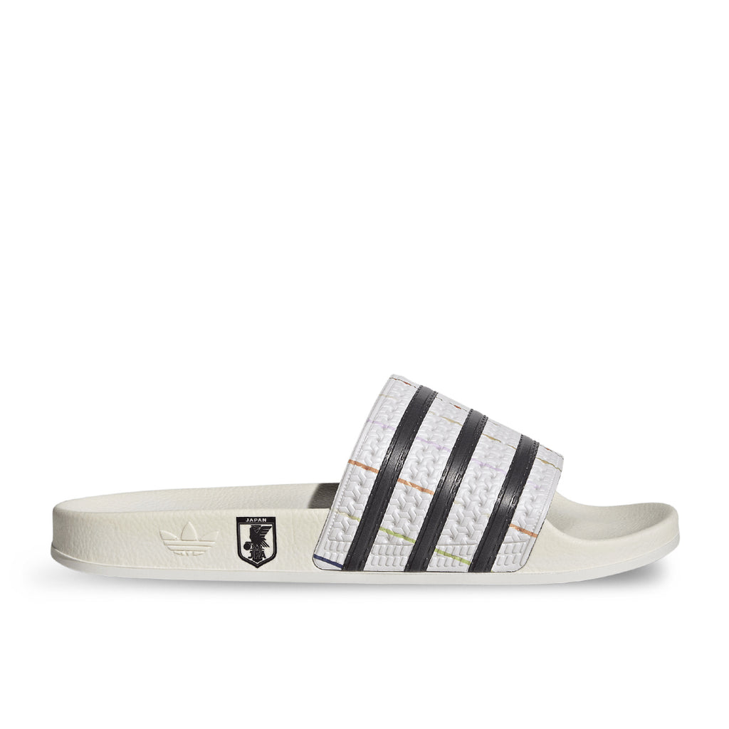 ADIDAS JAPAN 2026 TREFOIL SLIDE - OFF WHITE/CORE BLACK