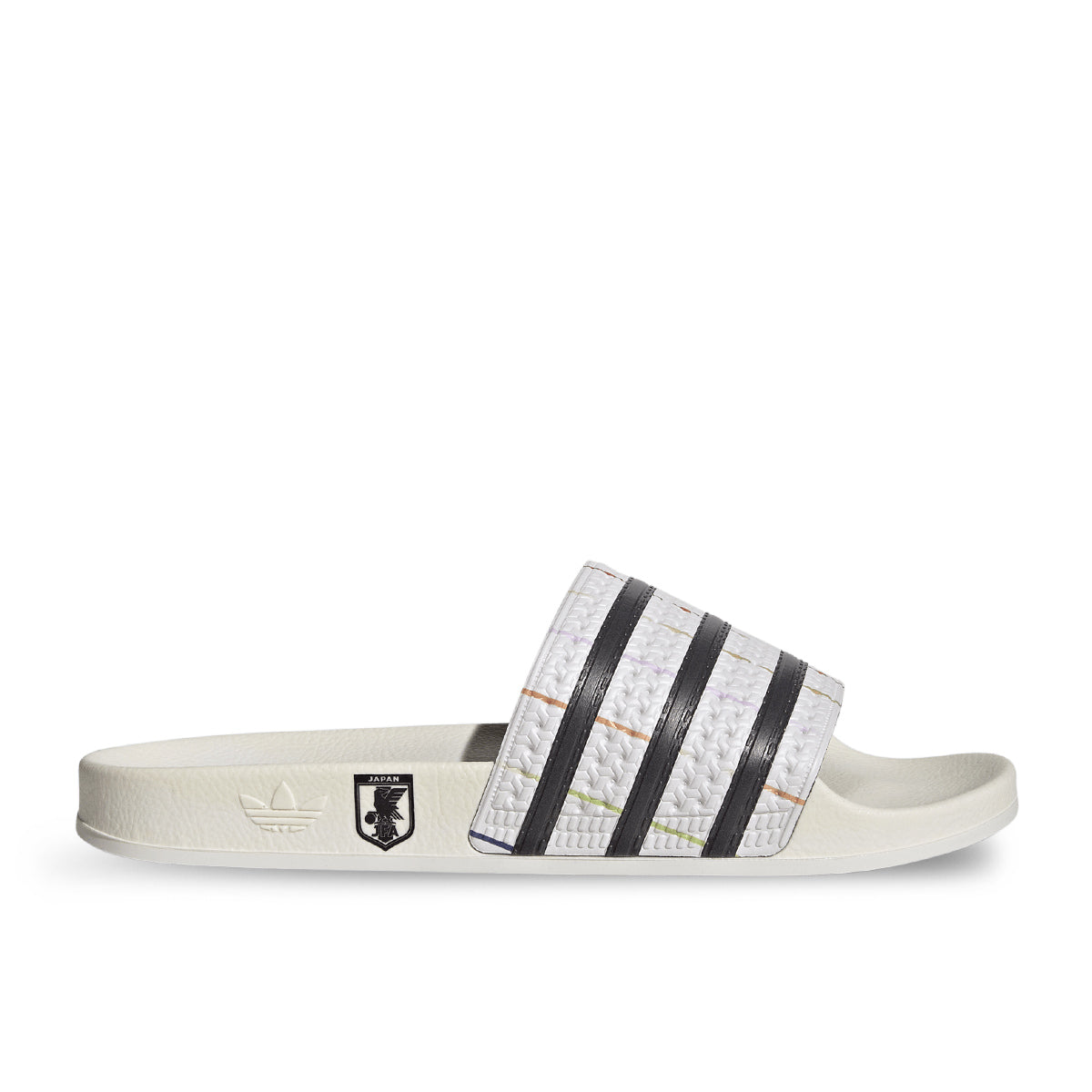 ADIDAS JAPAN 2026 TREFOIL SLIDE - OFF WHITE/CORE BLACK