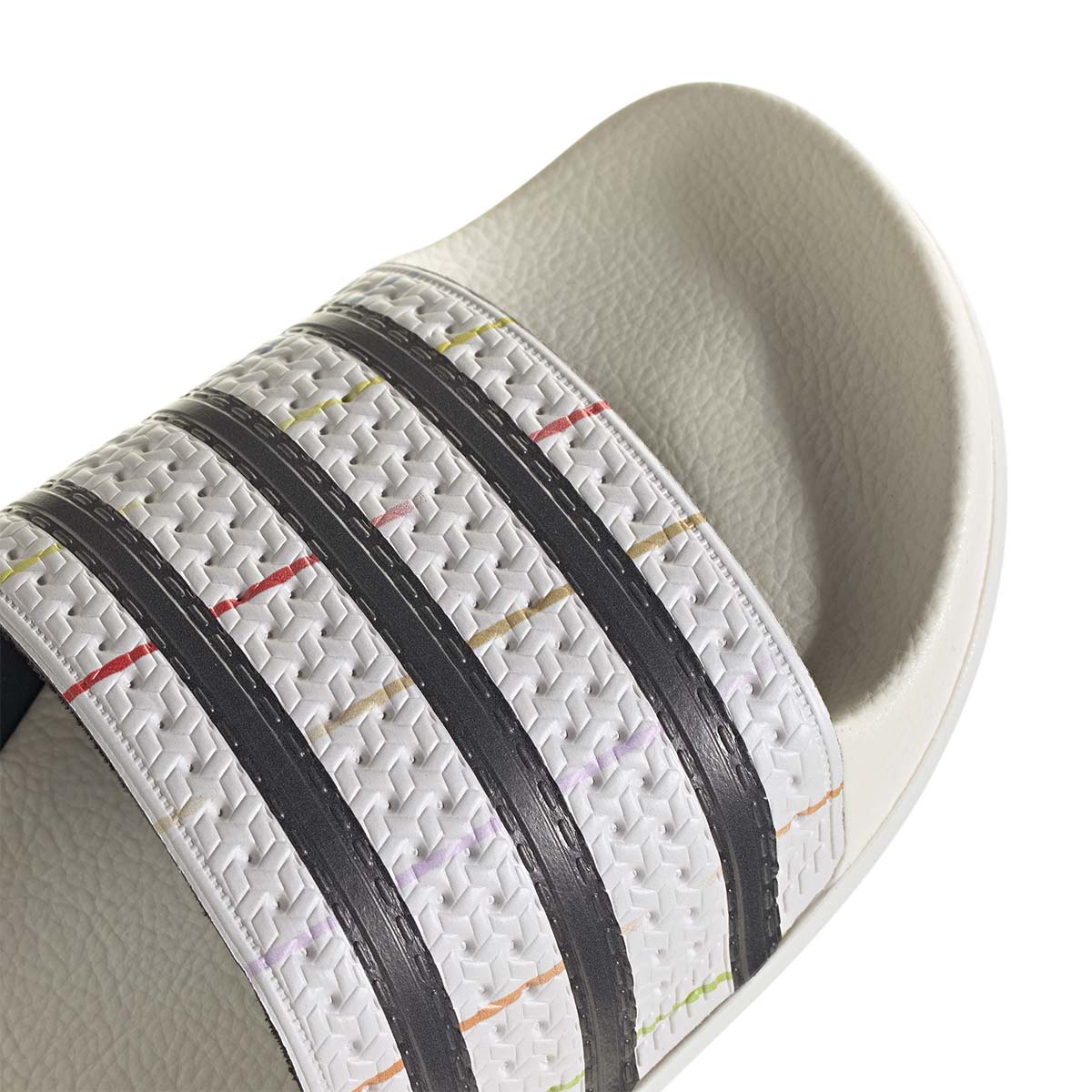 ADIDAS JAPAN 2026 TREFOIL SLIDE - OFF WHITE/CORE BLACK