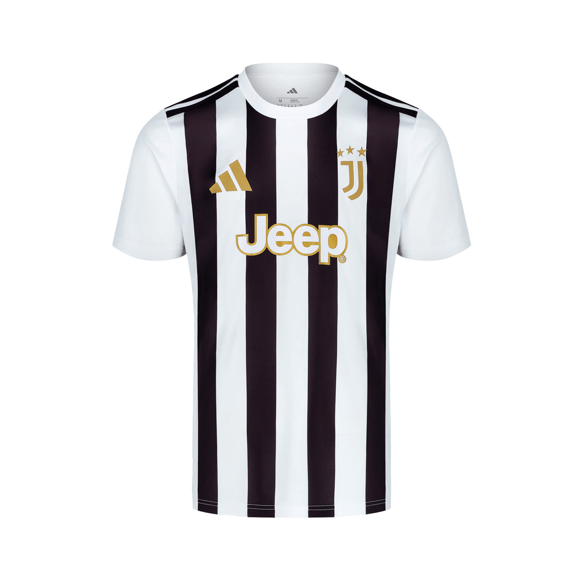 ADIDAS JUVENTUS 2026/2027 HOME FAN JERSEY - WHITE/BLACK