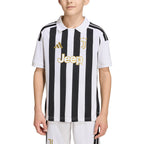 ADIDAS JUVENTUS 2026/2027 HOME KIDS JERSEY - WHITE/BLACK